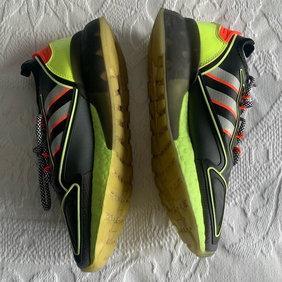 ZX 2K BOOST MARVEL SHOES, men’s size 8.5 - Picture 6 of 10